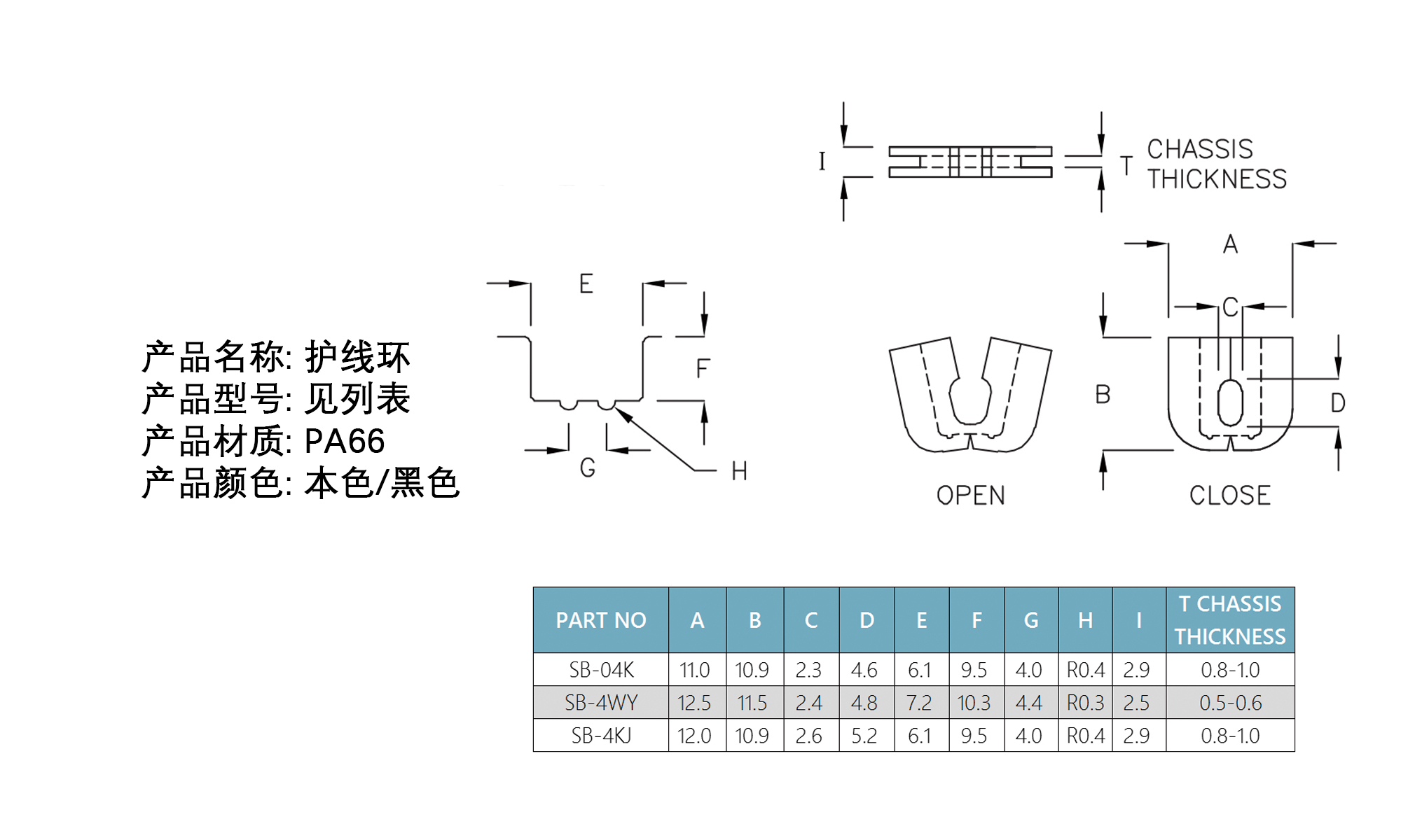 护线环 SB-04K